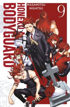 Panini Honeko Akabanes Bodyguard 09