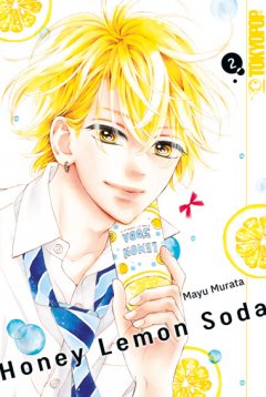 Tokyopop Honey Lemon Soda, Band 02