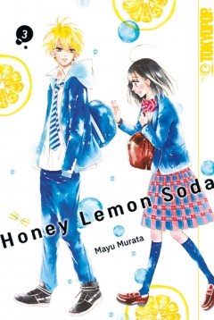 Tokyopop Honey Lemon Soda, Band 03