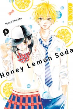 Tokyopop Honey Lemon Soda, Band 06