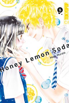 Tokyopop Honey Lemon Soda, Band 08