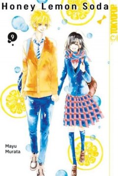 Tokyopop Honey Lemon Soda, Band 09