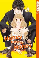 Tokyopop Honey come Honey, Band 01