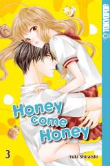 Tokyopop Honey come Honey, Band 03