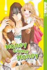 Tokyopop Honey come Honey, Band 04