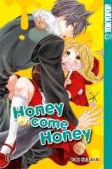 Tokyopop Honey come Honey, Band 06