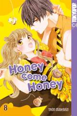 Tokyopop Honey come Honey, Band 08