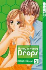 Tokyopop Honey x Honey Drops, Sammelband 03