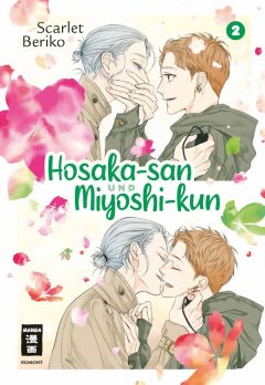 Egmont Verlag Hosaka-san und Miyoshi-kun, Band 02