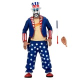 NECA House of 1000 Corpses Captain Spaulding Tailcoat 20th Anniversary Figur 18cm