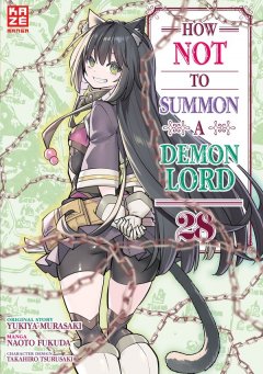 Crunchyroll (Kaze) How NOT to Summon a Demon Lord Band 