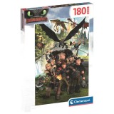 Clementoni How to Deliver Your Dragon super puzzle 180pcs