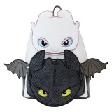 Loungefly How to Train Your Dragon Light & Night Fury Rucksack 26cm