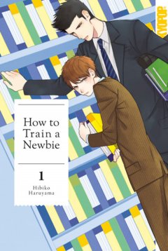 Tokyopop How to Train a Newbie, Band 01