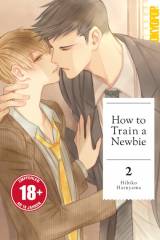 Tokyopop How to Train a Newbie, Band 02
