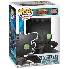 Toothless Funko Pop #0686 - Must-Have#0686