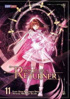 Papertoons How to use a Returner 11