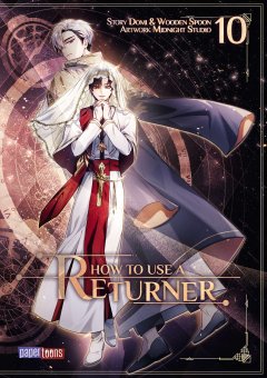 Papertoons How to use a Returner, Band 10
