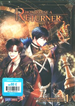 Papertoons How to use a Returner Starterpaket 01-05