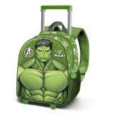 Karactermania Hulk Rage 3D trolley 34cm