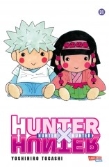 Carlsen/Hayabusa Hunter X Hunter 31