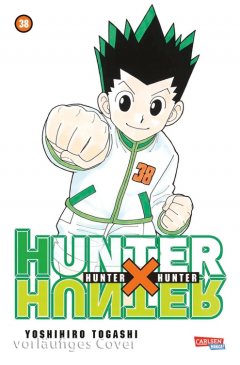 Carlsen/Hayabusa Hunter X Hunter 38