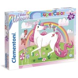 Clementoni I Believe in Unicorns puzzle 104pcs