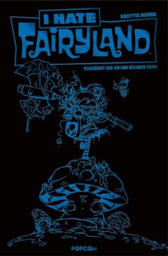 Tokyopop I Hate Fairyland, Band  01 - Luxusausgabe blau
