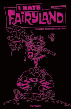 Tokyopop I Hate Fairyland, Band  01 - Luxusausgabe pink