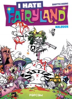 Tokyopop I Hate Fairyland, Malbuch