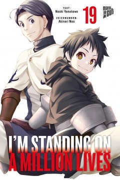 Manga Cult Im Standing on a Million Lives 19