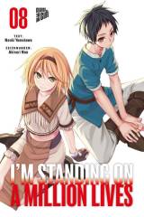 Manga Cult I�m Standing on a Million Lives, Band 08
