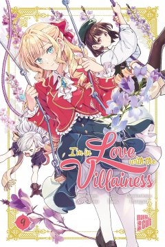 Manga Cult I�m in Love with the Villainess, Band 09