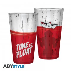 IT Glas 400ml - Time to Float - Horror Fanartikel