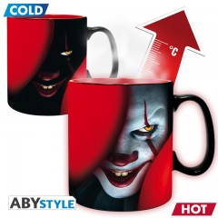 IT Tasse Heat Change - Pennywise 460 ml