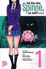 Manga Cult Ich bin eine Spinne, na und? Band 01