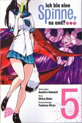 Manga Cult Ich bin eine Spinne, na und? Band 05