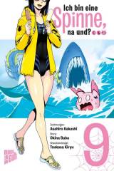 Manga Cult Ich bin eine Spinne, na und? Band 09