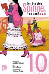 Manga Cult Ich bin eine Spinne, na und? Band 10