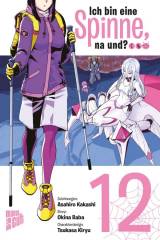 Manga Cult Ich bin eine Spinne, na und? Band 12
