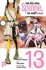 Manga Cult Ich bin eine Spinne, na und? Band 13