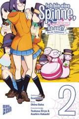 Manga Cult Ich bin eine Spinne, na und? - Die vier Schwestern, Band 02
