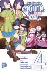 Manga Cult Ich bin eine Spinne, na und? - Die vier Schwestern, Band 04