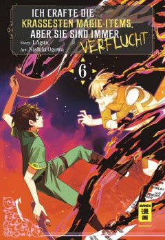 Egmont Verlag Ich crafte die krassesten Magie-Items, ab
