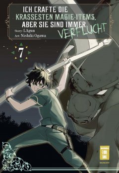 Egmont Verlag Ich crafte die krassesten Magie-Items, ab