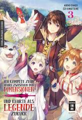 Egmont Verlag Ich k�mpfte zehn Jahre zwischen den Dimensionen und kehrte als Legende zur�ck, Band 03