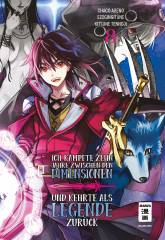 Egmont Verlag Ich k�mpfte zehn Jahre zwischen den Dimensionen und kehrte als Legende zur�ck, Band 08