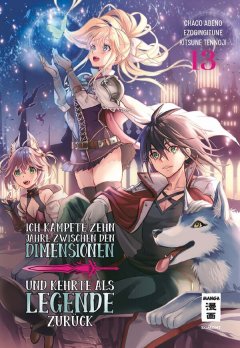 Egmont Verlag Ich k�mpfte zehn Jahre zwischen den Dimensionen und kehrte als Legende zur�ck, Band 13