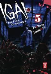 Egmont Verlag Igai - The Play Dead/Alive, Band 05