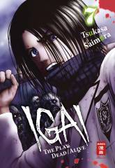 Egmont Verlag Igai - The Play Dead/Alive, Band 07